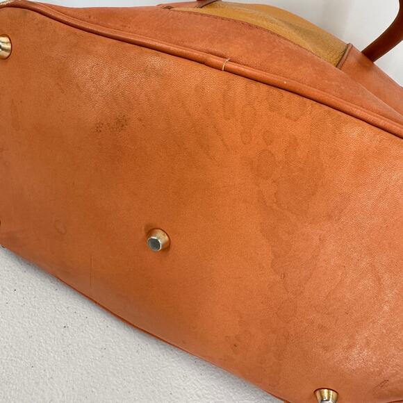 Valentina Leather Drawstring Bucket Bag Purse - Picture 8 of 9